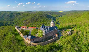 Q2 2023 Collection: Burg Falkenstein, Harz Region, Saxony-Anhalt, Germany
