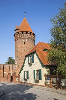 Burg Tangermunde, angermunde, Elbe, Saxony-Anhalt, Germany