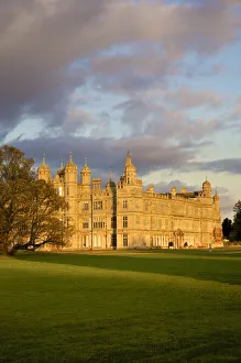 Lincolnshire Prints: Burghley House, Stamford, Lincolnshire, England, UK