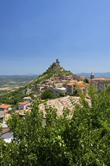 Images Dated 14th May 2012: Burgos, Sardinia, Italy
