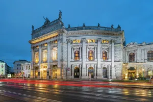 Theatre Prints: Burgtheater, Vienna, Austria