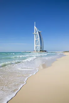 Burj Al Arab hotel, Jumeirah, Dubai, United Arab Emirates