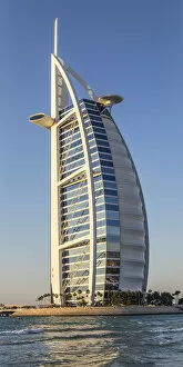 Middle East Gallery: Burj Al Arab hotel, Jumeirah, Dubai, United Arab Emirates