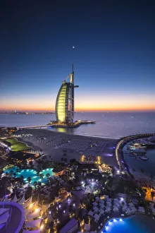 Burj Al Arab hotel, Jumeirah, Dubai, United Arab Emirates