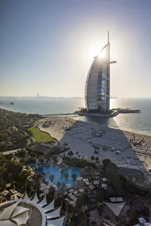 Burj Al Arab hotel, Jumeirah, Dubai, United Arab Emirates