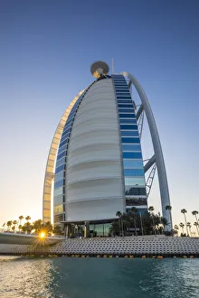 Burj Al Arab hotel, Jumeirah, Dubai, United Arab Emirates