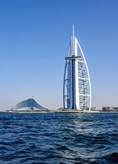 Al Arab Tower Gallery: Burj Al Arab and Jumeirah Beach Hotels, Dubai, United Arab Emirates