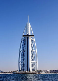 Al Arab Tower Gallery: Burj Al Arab Luxury Hotel, Dubai, United Arab Emirates