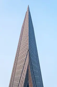 Doha Prints: Burj Al Mana, Al Corniche, West Bay, Doha, Qatar