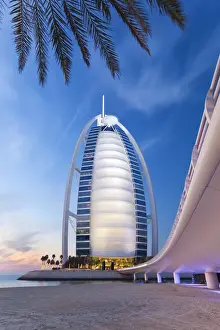 Dubai Prints: Burj Dubai Hotel, Dubai, UAE, United Arab Emirates