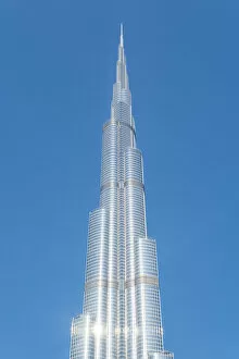Images Dated 11th November 2021: Burj Khalifa, Downtown, Dubai, United Arab Emirates