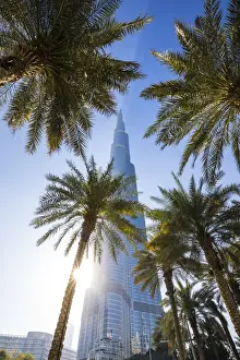 Burj Khalifa, Downtown, Dubai, United Arab Emirates