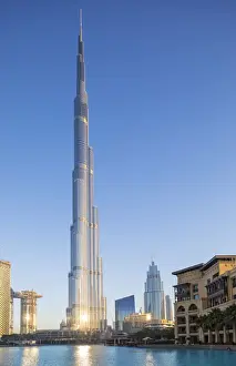 Burj Khalifa, Downtown, Dubai, United Arab Emirates