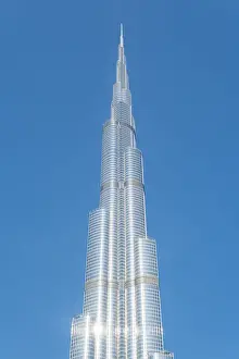 Burj Khalifa, Downtown, Dubai, United Arab Emirates