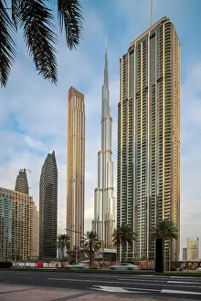 Burj Khalifa, Downtown, Dubai, United Arab Emirates