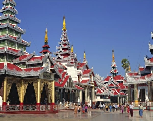 Yangon Prints: Burma, Yangon