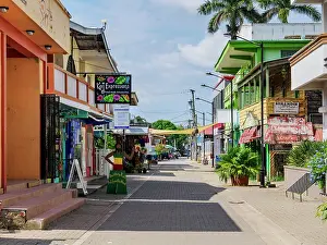 Cayo District Prints: Burns Avenue, San Ignacio, Cayo District, Belize