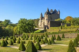 Rhineland Palatinate Gallery: Burresheim castle, St. Johann near Mayen, Eifel, Rhineland-Palatinate, Germany