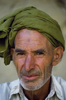 Moslem Gallery: A Burusho man