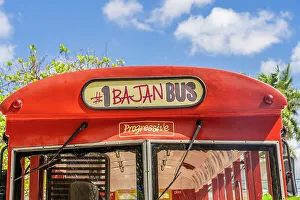 Bus, Barbados, Caribbean