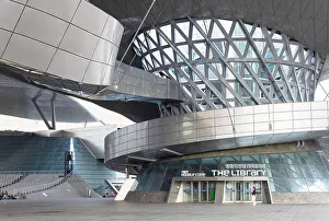 Busan Prints: Busan Cinema Centre, Busan, South Korea