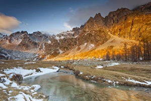 Images Dated 25th October 2014: Buscagna valley, Alpe Devero, Ossola valley, Piedmont, Italy