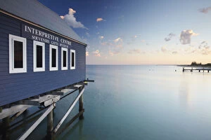 Western Australia Collection: Busselton pier at dawn, Western Australia, Australia