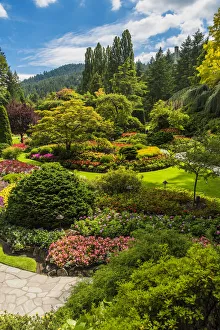 Butchart Gardens, Victoria, British Columbia, Canada