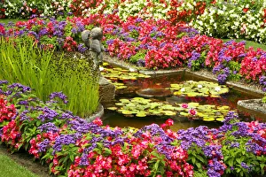 Butchart Gardens, Victoria, Vancouver Island, British Columbia, Canada Butchart Gardens, Victoria, Vancouver Island, British Columbia, Canada
