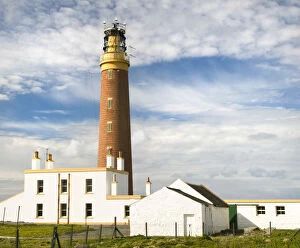 Images Dated 23rd November 2009: Butt of Lewis lighthouse, Isle of Lewis, Hebrides, Scotland, UK