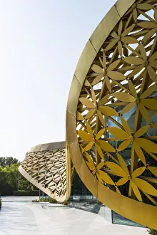Butterfly house, Al Noor Island, Sharjah, United Arab Emirates