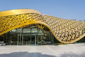Images Dated 11th November 2021: Butterfly house, Al Noor Island, Sharjah, United Arab Emirates