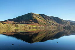 Images Dated 31st August 2022: Buttermere Lake, Lake District, UK