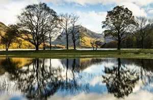 Images Dated 20th May 2013: Buttermere reflections, Cumbria, UK