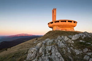 Images Dated 26th June 2023: Buzludzha Monument, Buzludzha Peak, Balkan Mountain, Bulgaria