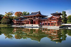 Kansai Collection: Byodoin Temple, Uji, Kyoto, Japan