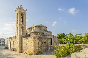 Images Dated 22nd December 2020: Byzantine Church of Agia Paraskevi, 9th century, Paphos, Cyprus