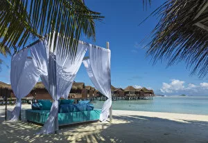 Images Dated 6th February 2017: Cabana on the Anantara Veli resort, South Male Atoll, Maldives