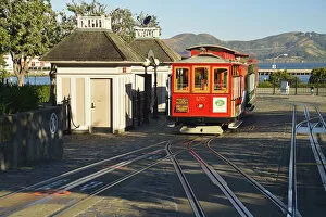 Images Dated 15th July 2013: Cable Car station, San Francisco, Bay Area, California, USA