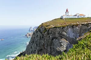 Images Dated 10th January 2019: Cabo da Roha, the westernmost place in Europe. Portugal