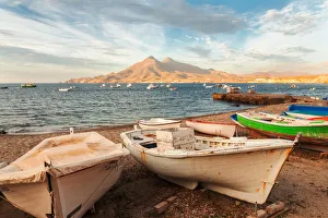 Secluded Gallery: Cabo de Gata National Park, Almeria Province, Region Andalucia, Spain