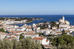 Cadaques Prints: Cadaques, Costa Brava, Catalonia, Spain