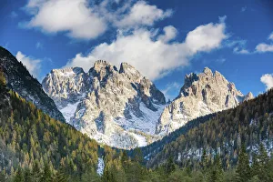 Cristallo Prints: Cadini Di Misurina, South Tyrol, Dolomites, Italy