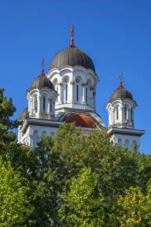 Images Dated 28th October 2019: CaEA┬Öin Monastery, Bucharest, Walachia, Romania