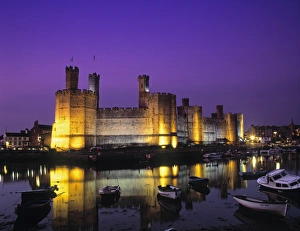 Rex Butcher Gallery: Caernarfon Castle