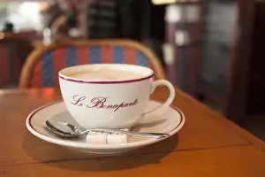 Left Bank Prints: Cafe / Bistro, St. Germain des Pres, Paris, France