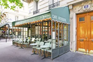 Cafe La Dame De Paris, Paris, France