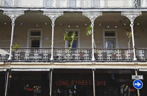 Images Dated 13th October 2010: Cafe on Long Street, City Bowl, Cape Town, Western Cape, South Africa