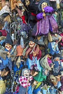 Market Stall Prints: Cafe in Markt Square, old town, Wernigerode, Harz Mountains, Saxony-Anhalt, Germany