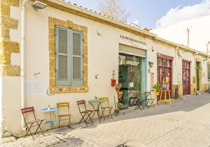 Images Dated 12th February 2021: Cafe, Nicosia, Cyprus